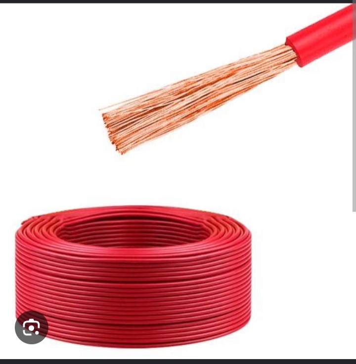 1.5 CABLE WIRE SINGLE RED
